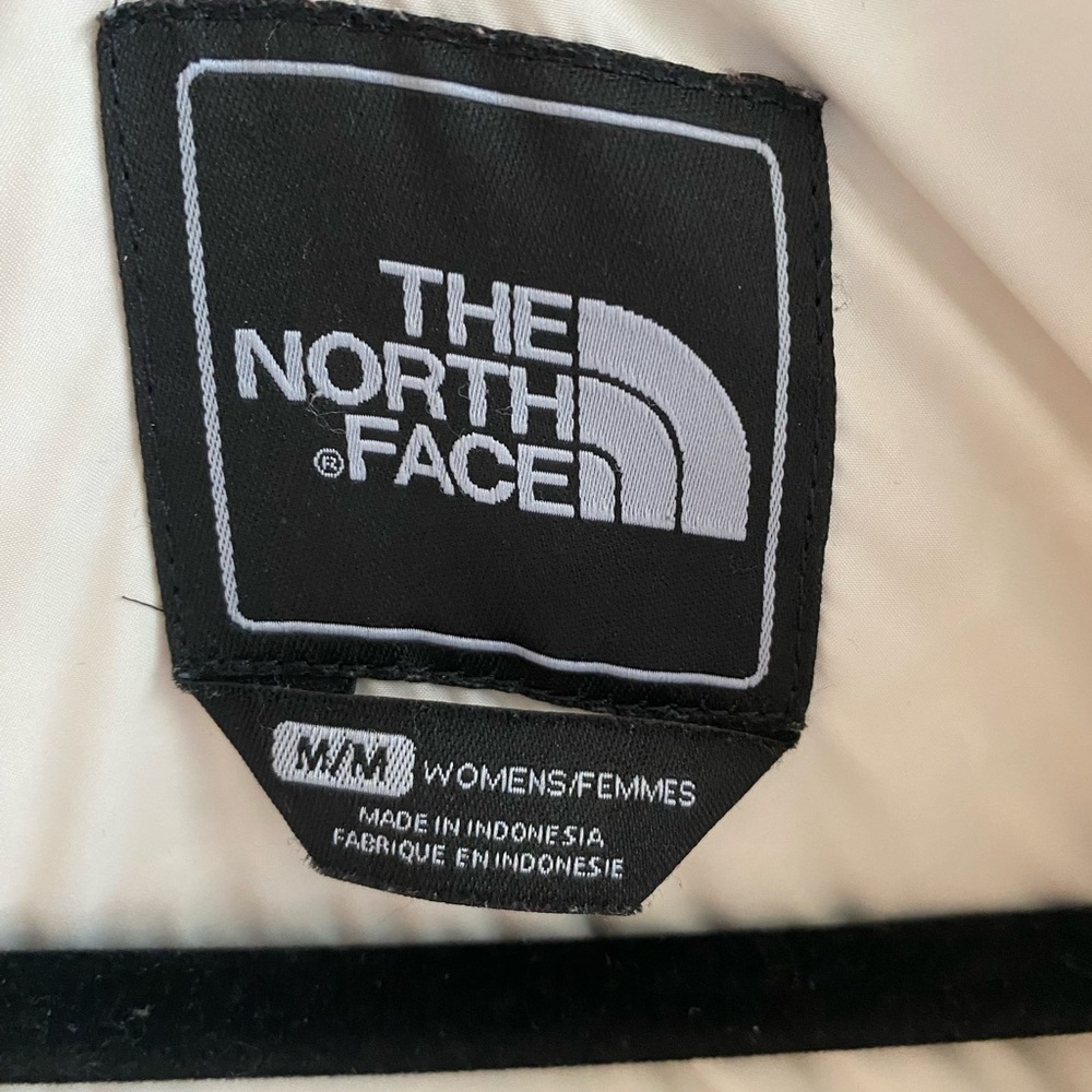 The North Face Women's Puffer Jacket - Cream - Picture 2 of 2